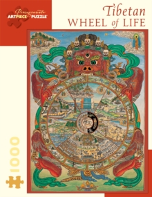 TIBETAN WHEEL OF LIFE, Book TIBETAN WHEEL OF LIFE, Book