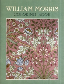 Willam Morris Colouring Book Cb103, Paperback Book Willam Morris Colouring Book Cb103, Paperback Book