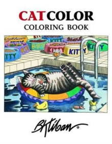 Kliban Catcolor Coloring Book Cb110, Paperback Book Kliban Catcolor Coloring Book Cb110, Paperback Book