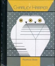 Charley Harper Deluxe Address Book Aa631, Address book Book Charley Harper Deluxe Address Book Aa631, Address book Book