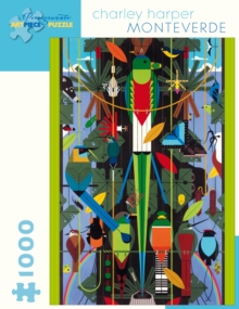 Monteverde 1000-Piece Jigsaw Puzzle Aa665, Other merchandise Book Monteverde 1000-Piece Jigsaw Puzzle Aa665, Other merchandise Book