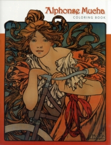 Alphonse Mucha Colouring Book