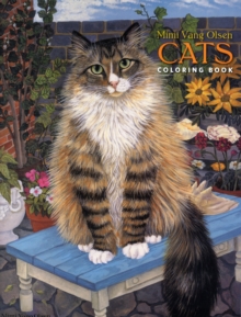Mimi Vang Olsen : Cats Coloring Book CB137, Paperback Book Mimi Vang Olsen : Cats Coloring Book CB137, Paperback Book