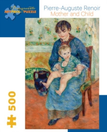 Renoir Mother and Child 500-Piece Jigsaw Puzzle, Other merchandise Book Renoir Mother and Child 500-Piece Jigsaw Puzzle, Other merchandise Book