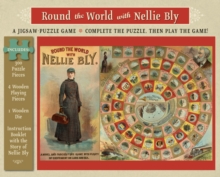 ROUND THE WORLD WITH NELLIE BLY 300 PIEC, Book ROUND THE WORLD WITH NELLIE BLY 300 PIEC, Book