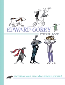 Edward Gorey Sticker Book