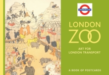 London Zoo Art for London Transport Book of Postcards AA768, Postcard book or pack Book London Zoo Art for London Transport Book of Postcards AA768, Postcard book or pack Book