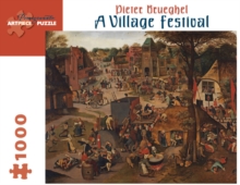 PIETER BRUEGHEL A VILLAGE FESTIVAL 1000P, Book PIETER BRUEGHEL A VILLAGE FESTIVAL 1000P, Book