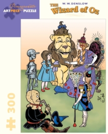 WIZARD OF OZ 300PIECE JIGSAW PUZZLE, Book WIZARD OF OZ 300PIECE JIGSAW PUZZLE, Book