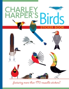 Charley Harper's Birds Sticker Book Bs005, Novelty book Book Charley Harper's Birds Sticker Book Bs005, Novelty book Book