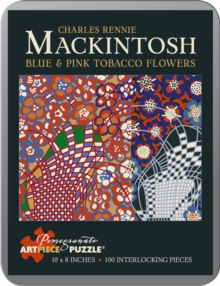 Blue and Pink Tobacco Flowers Charles Rennie Mackintosh 100-Piece Jigsaw Puzzle Aa795, Other merchandise Book Blue and Pink Tobacco Flowers Charles Rennie Mackintosh 100-Piece Jigsaw Puzzle Aa795, Other merchandise Book