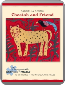 Cheetah and Friend Gabriella Denton 100-Piece Jigsaw Puzzle Aa797, Other merchandise Book Cheetah and Friend Gabriella Denton 100-Piece Jigsaw Puzzle Aa797, Other merchandise Book