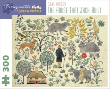 The House That Jack Built C. F. A. Voysey 300-Piece Jigsaw Puzzle Jk025, Other merchandise Book The House That Jack Built C. F. A. Voysey 300-Piece Jigsaw Puzzle Jk025, Other merchandise Book