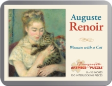 Auguste Renoir Woman with a Cat 100-Piece Jigsaw Puzzle Aa805, Other merchandise Book Auguste Renoir Woman with a Cat 100-Piece Jigsaw Puzzle Aa805, Other merchandise Book