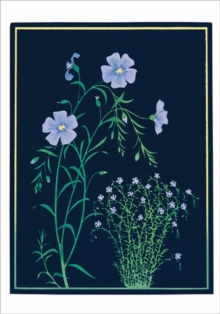 KATE KRASIN BLUE FLAX SMALL BOXED CARDS, Book KATE KRASIN BLUE FLAX SMALL BOXED CARDS, Book