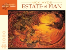 NICK HYDE ESTATE OF MAN 1000 PIECE JIGSA, Book NICK HYDE ESTATE OF MAN 1000 PIECE JIGSA, Book