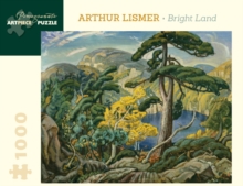 ARTHUR LISMER BRIGHT LAND 1000 PIECE JIG, Book ARTHUR LISMER BRIGHT LAND 1000 PIECE JIG, Book