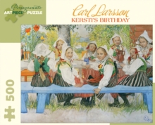 CARL LARRSON KERSTIS BIRTHDAY 500 PIECE, Book CARL LARRSON KERSTIS BIRTHDAY 500 PIECE, Book