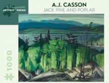 AJ CASSON JACK PINE & POPLAR 1000 PIECE, Book AJ CASSON JACK PINE & POPLAR 1000 PIECE, Book