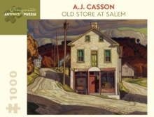 AJ CASSON OLD STORE AT SALEM 1000 PIECE, Book AJ CASSON OLD STORE AT SALEM 1000 PIECE, Book