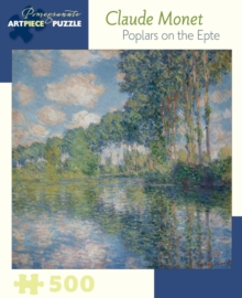 POPLARS ON THE EPTE 500-PIECE JIGSAW PUZ, Book POPLARS ON THE EPTE 500-PIECE JIGSAW PUZ, Book