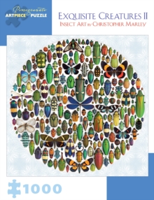 EXQUISITE CREATURES II 1000-PIECE JIGSAW, Book EXQUISITE CREATURES II 1000-PIECE JIGSAW, Book