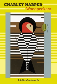 CHARLEY HARPER: WOODPECKERS NOTECARD FOO, Book CHARLEY HARPER: WOODPECKERS NOTECARD FOO, Book