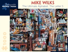 Mike Wilks the Ultimate Alphabet the Letter S 1000-Piece Jigsaw Puzzle