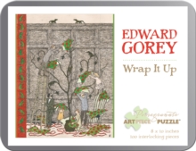 Edward Gorey Wrap it Up 100-Piece Jigsaw Puzzle, Other merchandise Book Edward Gorey Wrap it Up 100-Piece Jigsaw Puzzle, Other merchandise Book