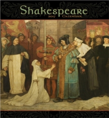 Shakespeare 2017 Wall Calendar, Calendar Book Shakespeare 2017 Wall Calendar, Calendar Book