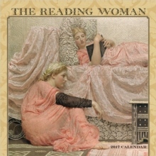 The Reading Woman 2017 Mini Wall Calendar, Calendar Book The Reading Woman 2017 Mini Wall Calendar, Calendar Book
