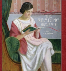 The Reading Woman 2017 Wall Calendar, Calendar Book The Reading Woman 2017 Wall Calendar, Calendar Book