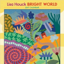 Lisa Houck : Bright World 2017 Mini Wall Calendar, Calendar Book Lisa Houck : Bright World 2017 Mini Wall Calendar, Calendar Book