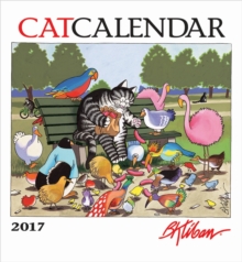 B. Kliban : Catcalendar 2017 Wall Calendar, Calendar Book B. Kliban : Catcalendar 2017 Wall Calendar, Calendar Book