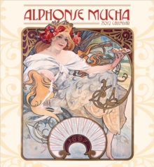 Alphonse Mucha 2017 Wall Calendar, Calendar Book Alphonse Mucha 2017 Wall Calendar, Calendar Book