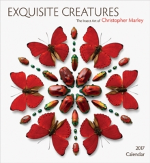 Exquisite Creatures : The Insect Art of Christopher Marley 2017 Wall Calendar, Calendar Book Exquisite Creatures : The Insect Art of Christopher Marley 2017 Wall Calendar, Calendar Book