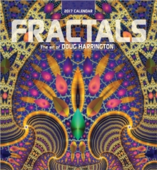 Fractals : The Art of Doug Harrington 2017 Wall Calendar, Calendar Book Fractals : The Art of Doug Harrington 2017 Wall Calendar, Calendar Book