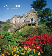 Scotland 2017 Wall Calendar, Calendar Book Scotland 2017 Wall Calendar, Calendar Book
