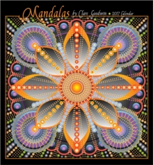 Mandalas by Clare Goodwin 2017 Wall Calendar, Calendar Book Mandalas by Clare Goodwin 2017 Wall Calendar, Calendar Book