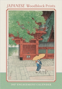 Japanese Woodblock Prints 2017 Engagement Calendar, Diary Book Japanese Woodblock Prints 2017 Engagement Calendar, Diary Book