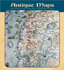 Antique Maps 2017 Wall Calendar, Calendar Book Antique Maps 2017 Wall Calendar, Calendar Book
