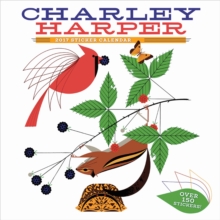 Charley Harper 2017 Sticker Calendar, Calendar Book Charley Harper 2017 Sticker Calendar, Calendar Book