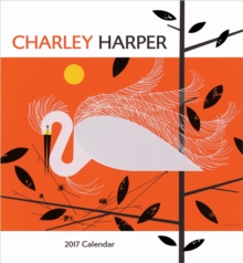 Charley Harper 2017 Wall Calendar, Calendar Book Charley Harper 2017 Wall Calendar, Calendar Book