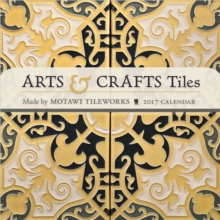 Arts & Crafts Tiles 2017 Mini Wall Calendar, Calendar Book Arts & Crafts Tiles 2017 Mini Wall Calendar, Calendar Book