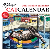 B. Kliban : Catcalendar 2017 Sticker Calendar, Calendar Book B. Kliban : Catcalendar 2017 Sticker Calendar, Calendar Book