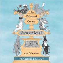 The Edward Gorey Practical Cats 2017 Mini Wall Calendar, Calendar Book The Edward Gorey Practical Cats 2017 Mini Wall Calendar, Calendar Book