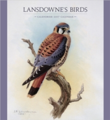 Lansdowne's Birds 2017 Wall Calendar, Calendar Book Lansdowne's Birds 2017 Wall Calendar, Calendar Book