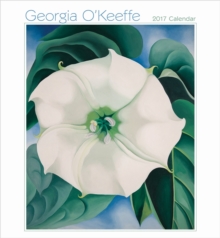 Georgia O'Keeffe 2017 Wall Calendar, Calendar Book Georgia O'Keeffe 2017 Wall Calendar, Calendar Book