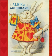 Alice in Wonderland 2017 Wall Calendar, Calendar Book Alice in Wonderland 2017 Wall Calendar, Calendar Book