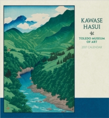 Kawase Hasui 2017 Wall Calendar, Calendar Book Kawase Hasui 2017 Wall Calendar, Calendar Book